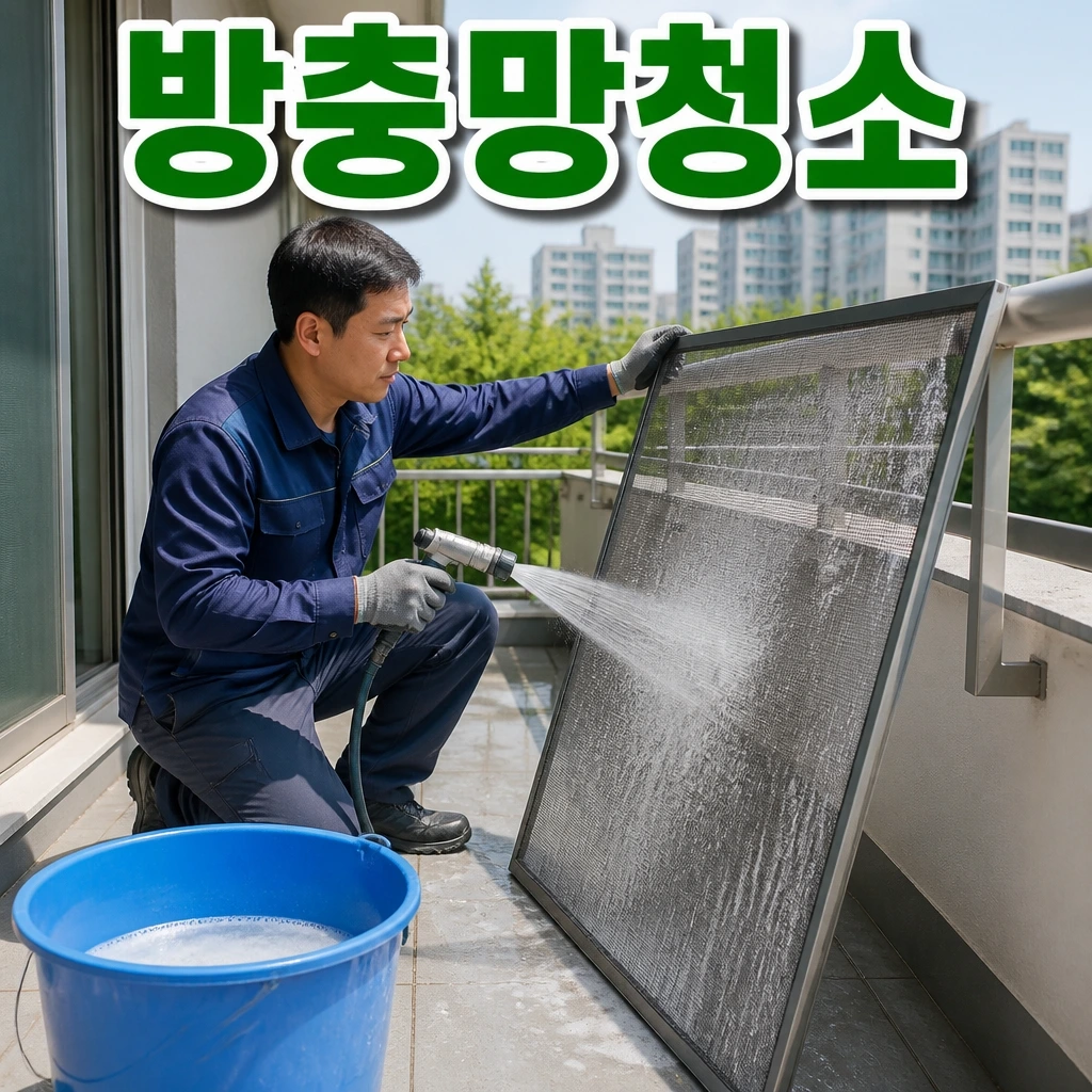 경상남도 화장실청소비교 - 방충망청소 관련 상담 안내 이미지