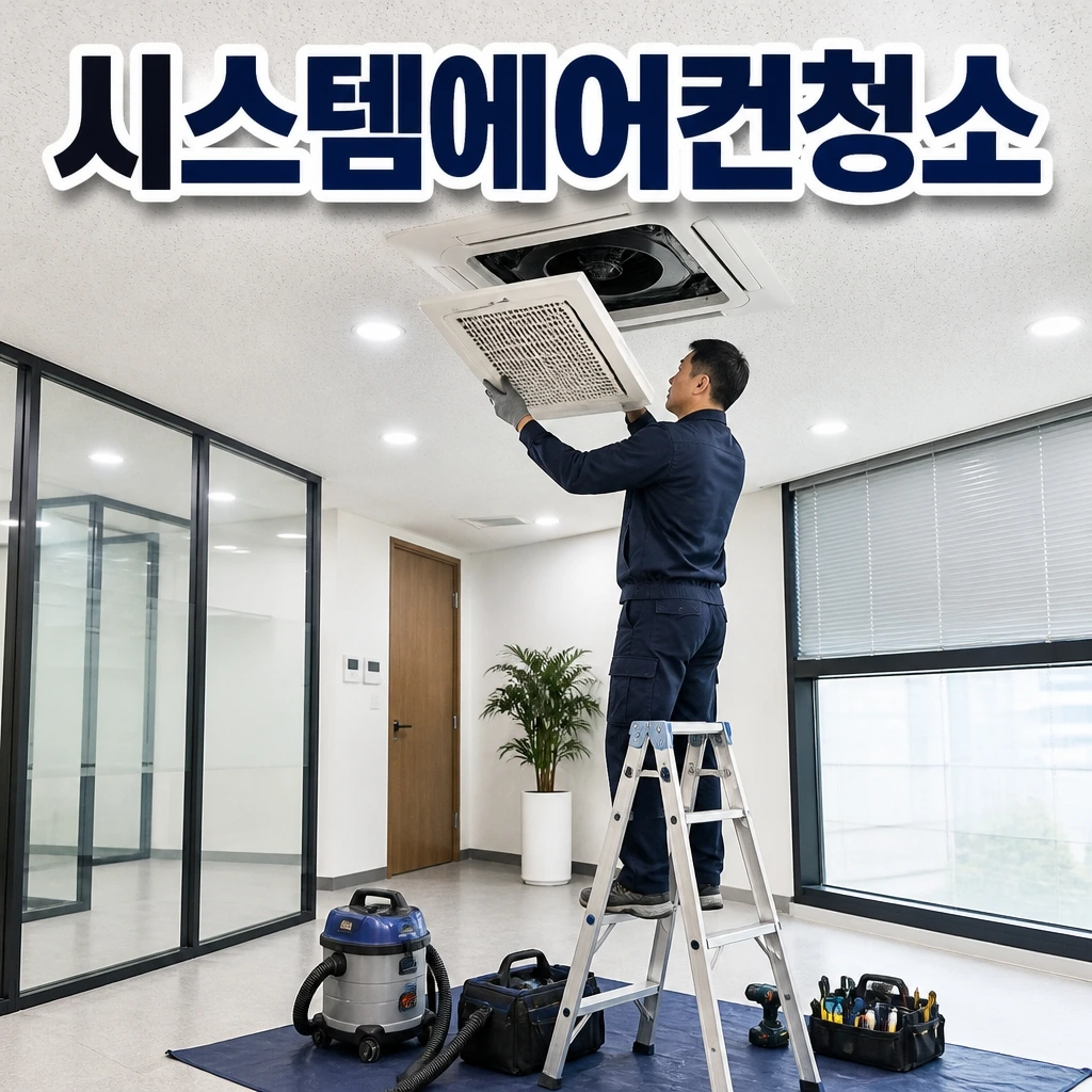 서울특별시 화장실청소비교 - 시스템에어컨청소 관련 상담 안내 이미지
