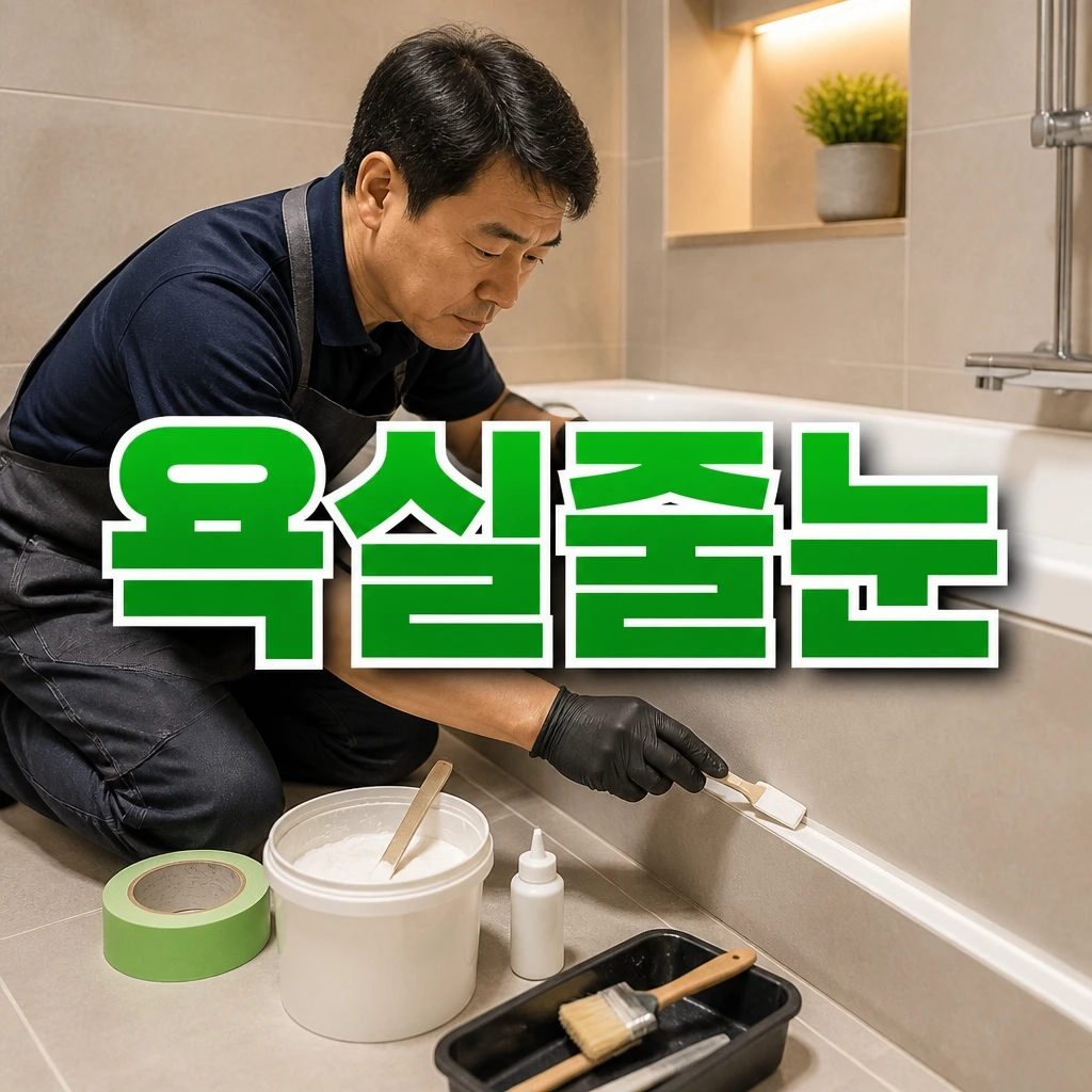 경상남도 화장실청소비교 - 욕실줄눈 관련 상담 안내 이미지