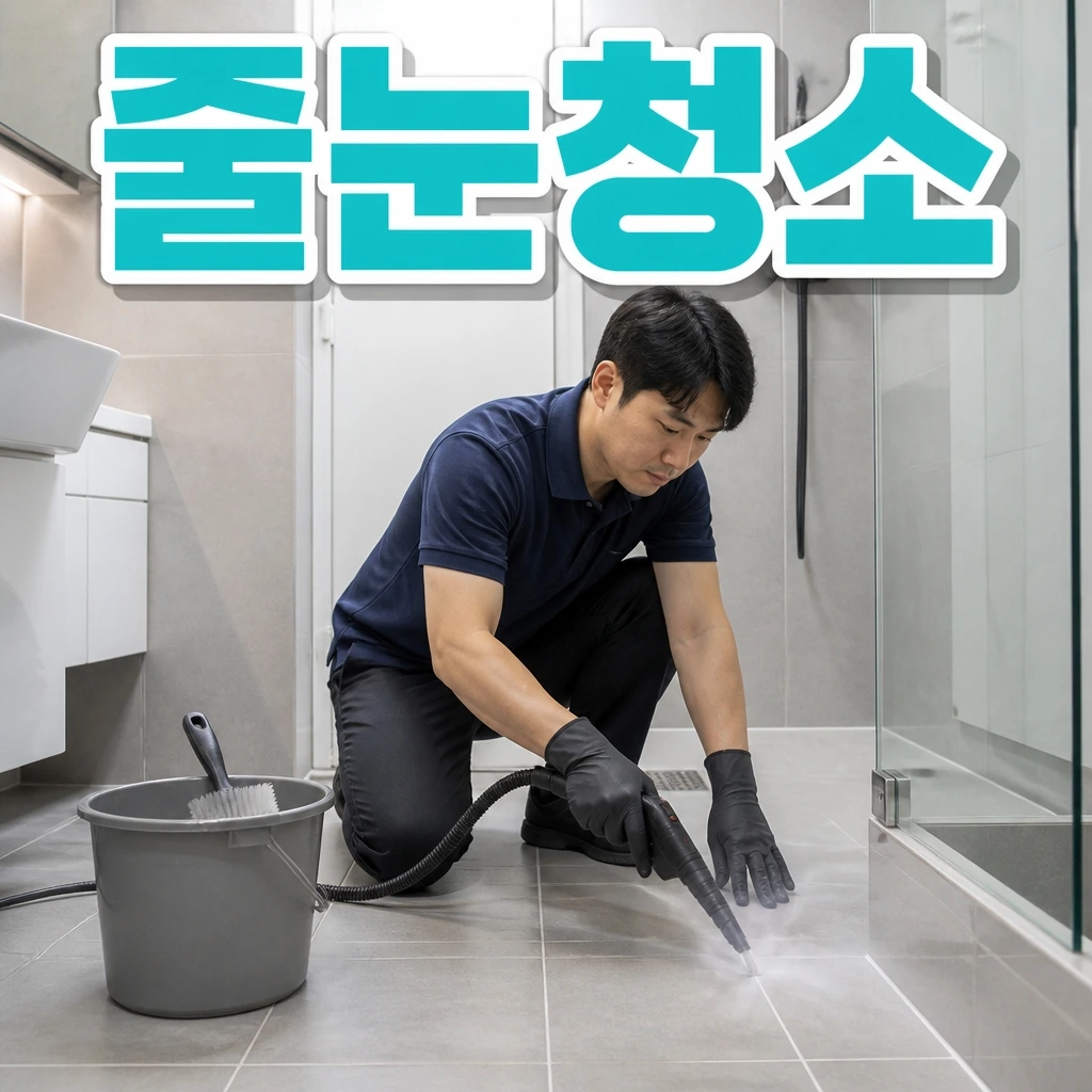 경기도 화장실청소비교 - 줄눈청소 관련 상담 안내 이미지