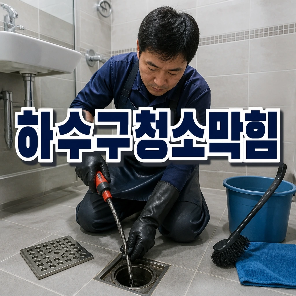 부산광역시 화장실청소비교 - 하수구청소막힘 관련 상담 안내 이미지