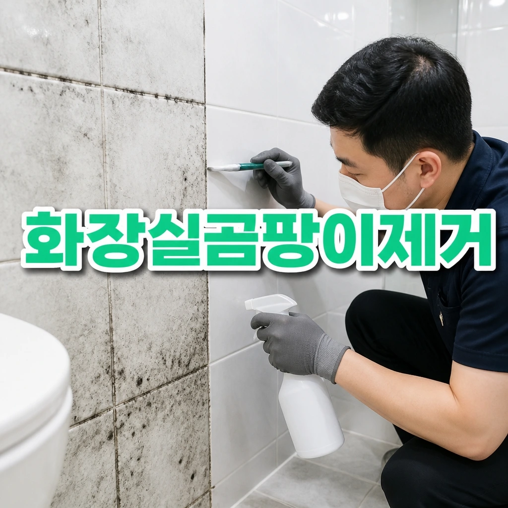 경기도 화장실청소비교 - 화장실곰팡이제거 관련 상담 안내 이미지