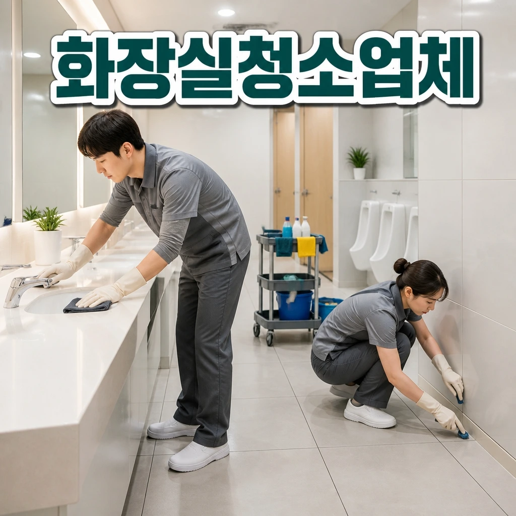 인천광역시 화장실청소비교 - 화장실청소업체 관련 상담 안내 이미지