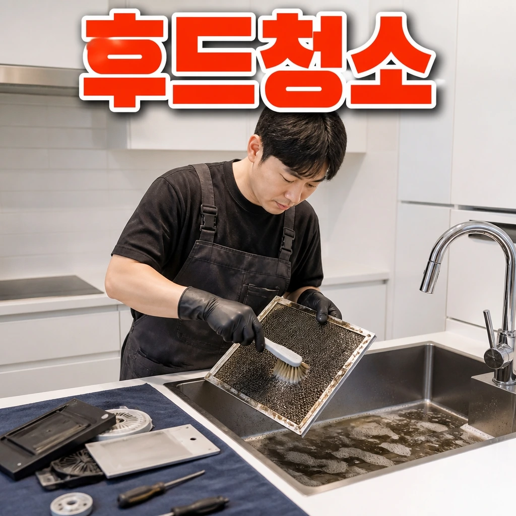광주광역시 화장실청소비교 - 후드청소 관련 상담 안내 이미지