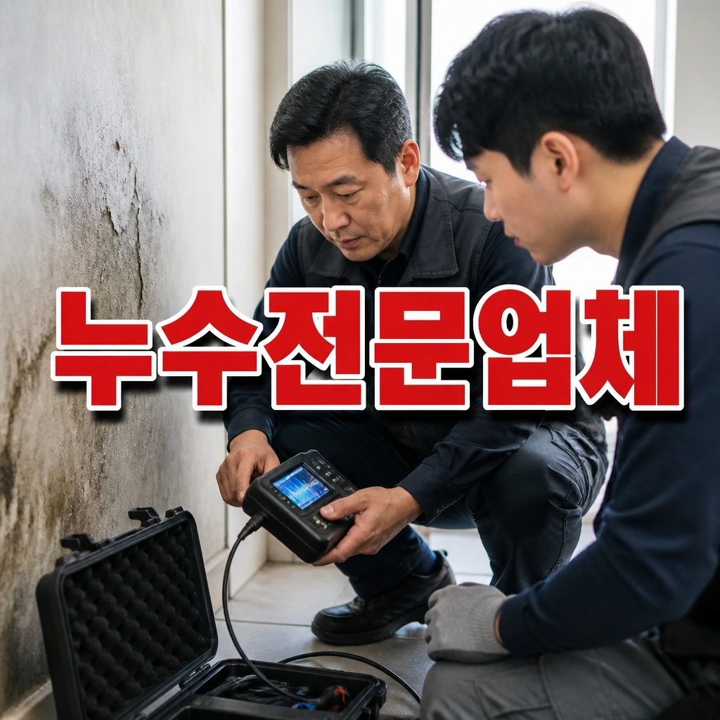 대전광역시 집수리업체추천 - 누수전문업체 관련 상담 안내 이미지