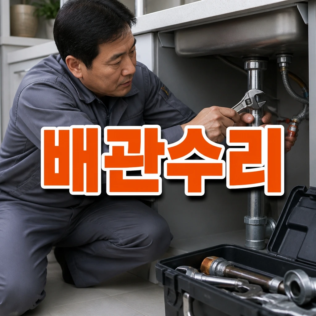 대전광역시 집수리업체추천 - 배관수리 관련 상담 안내 이미지