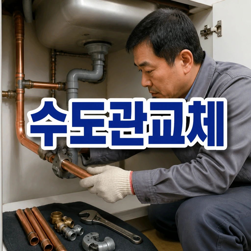 강원특별자치도 집수리업체추천 - 수도관교체 관련 상담 안내 이미지