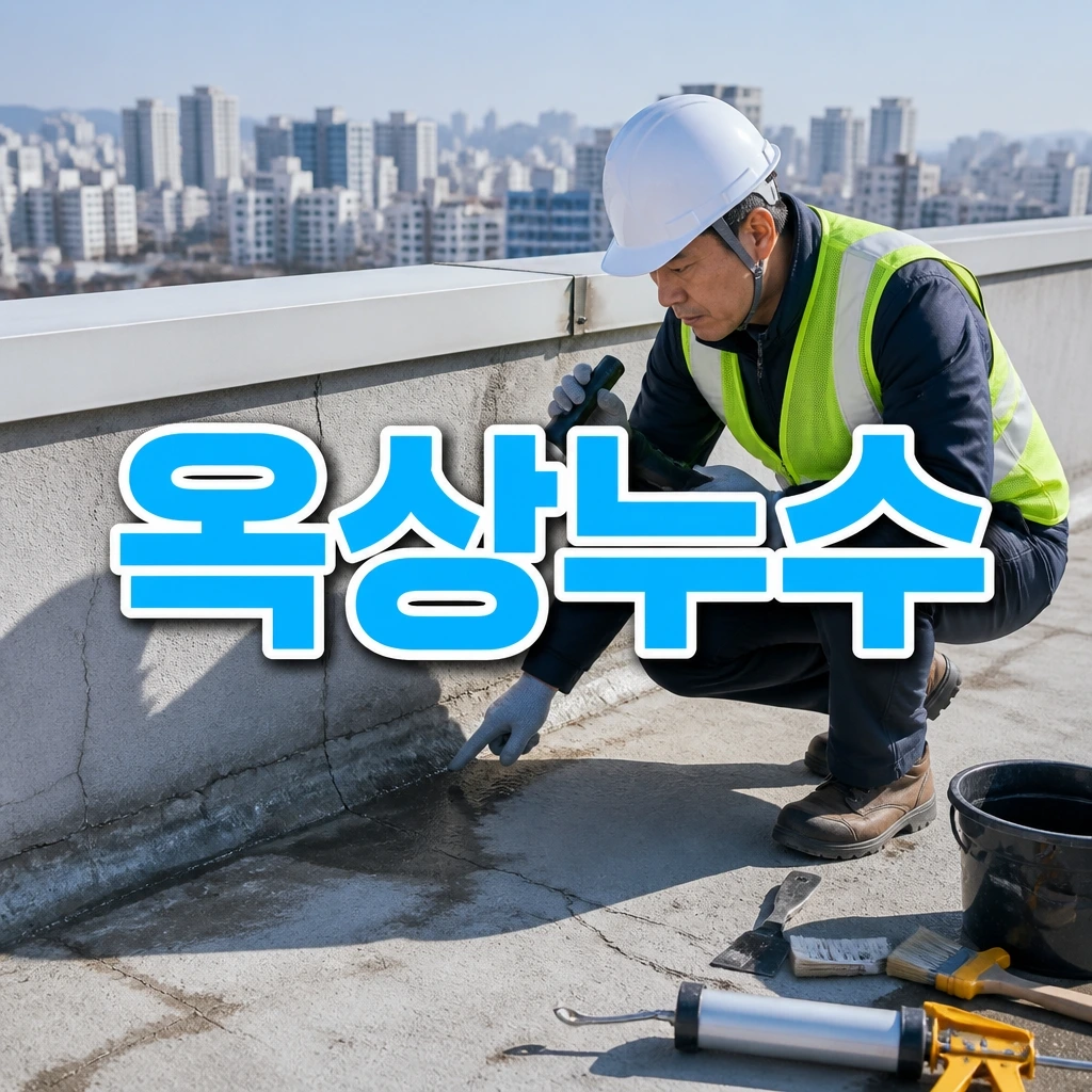 부산광역시 집수리업체추천 - 옥상누수 관련 상담 안내 이미지