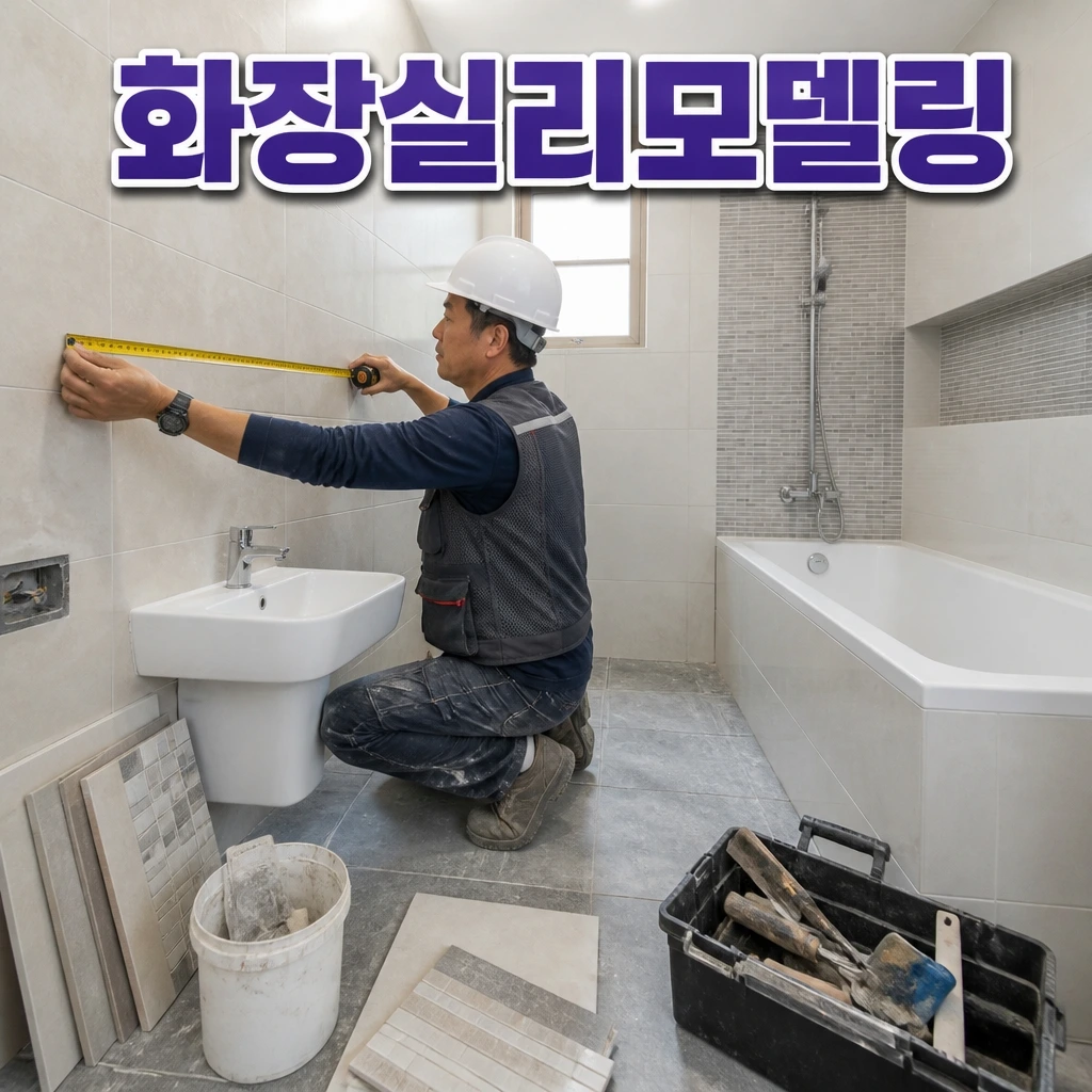 세종특별자치시 집수리업체추천 - 화장실리모델링 관련 상담 안내 이미지