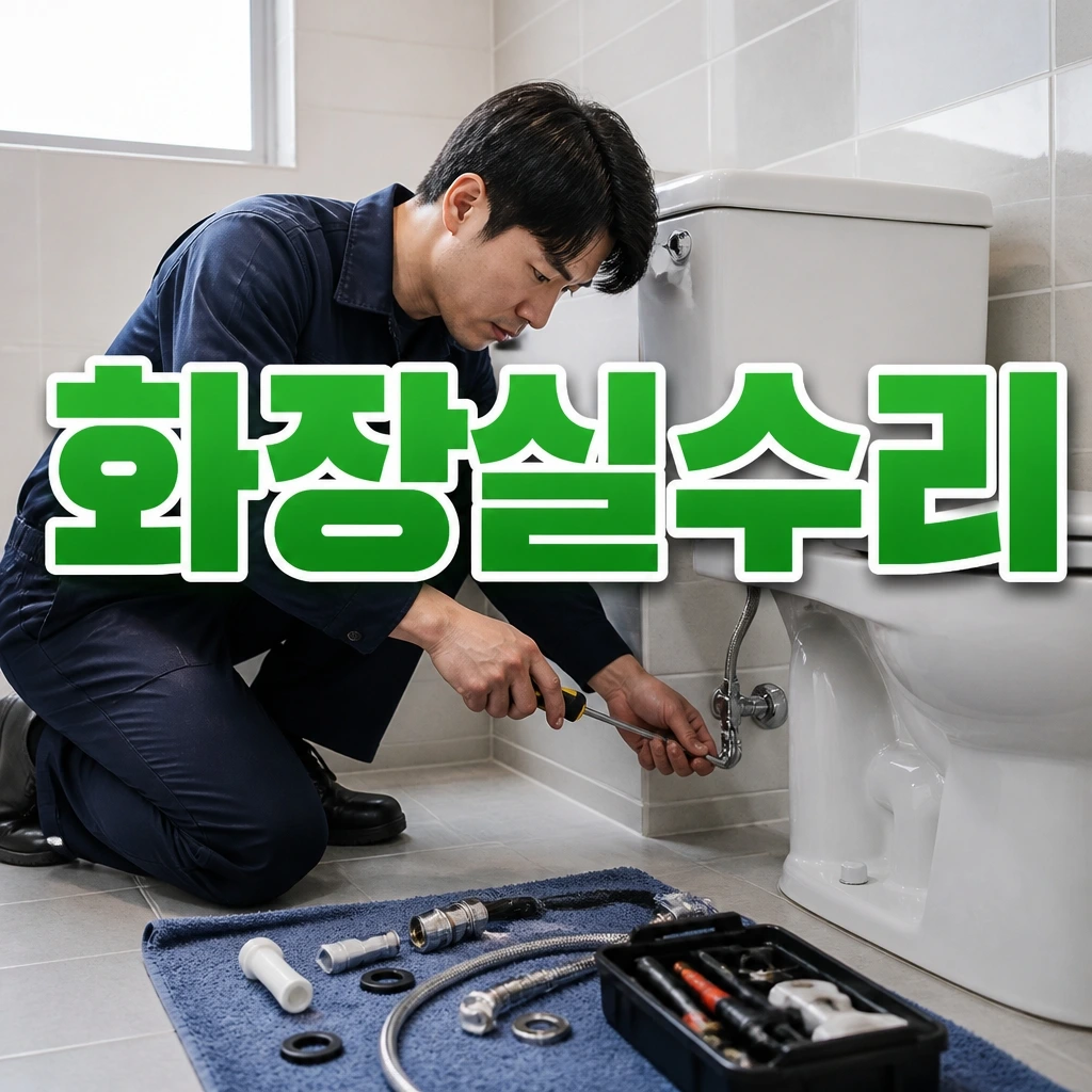 부산광역시 집수리업체추천 - 화장실수리 관련 상담 안내 이미지